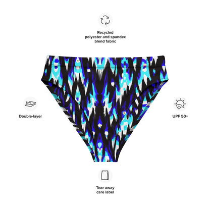 Regal High-Waisted Bikini Bottom