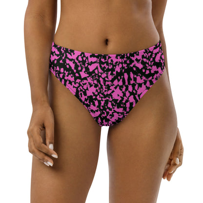 Regal High-Waisted Bikini Bottom