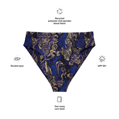 Regal High-Waisted Bikini Bottom