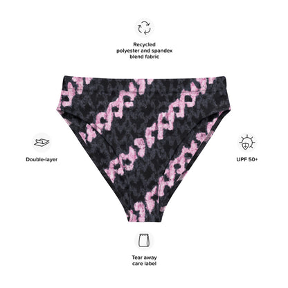 Regal High-Waisted Bikini Bottom