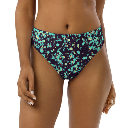 Regal High-Waisted Bikini Bottom