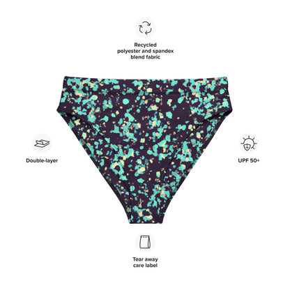 Regal High-Waisted Bikini Bottom