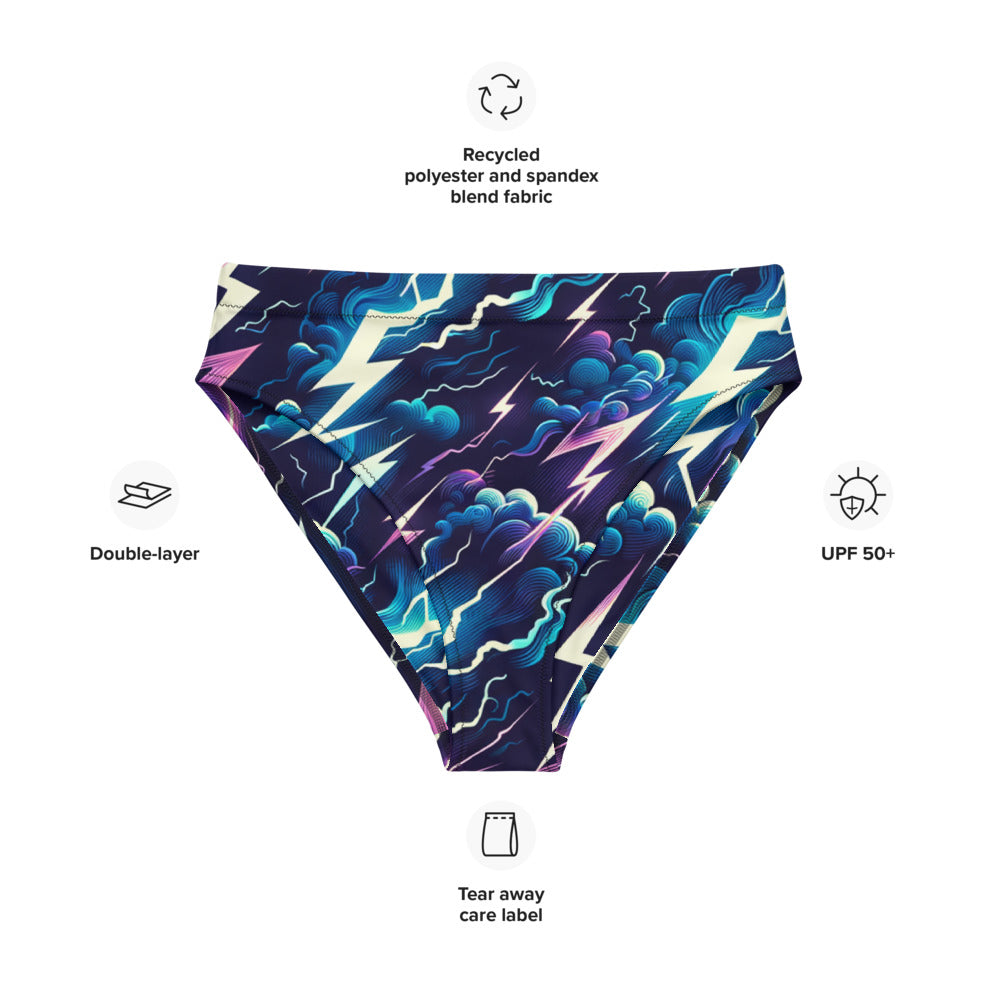 Tempest Threads High-Waisted Bikini Bottom