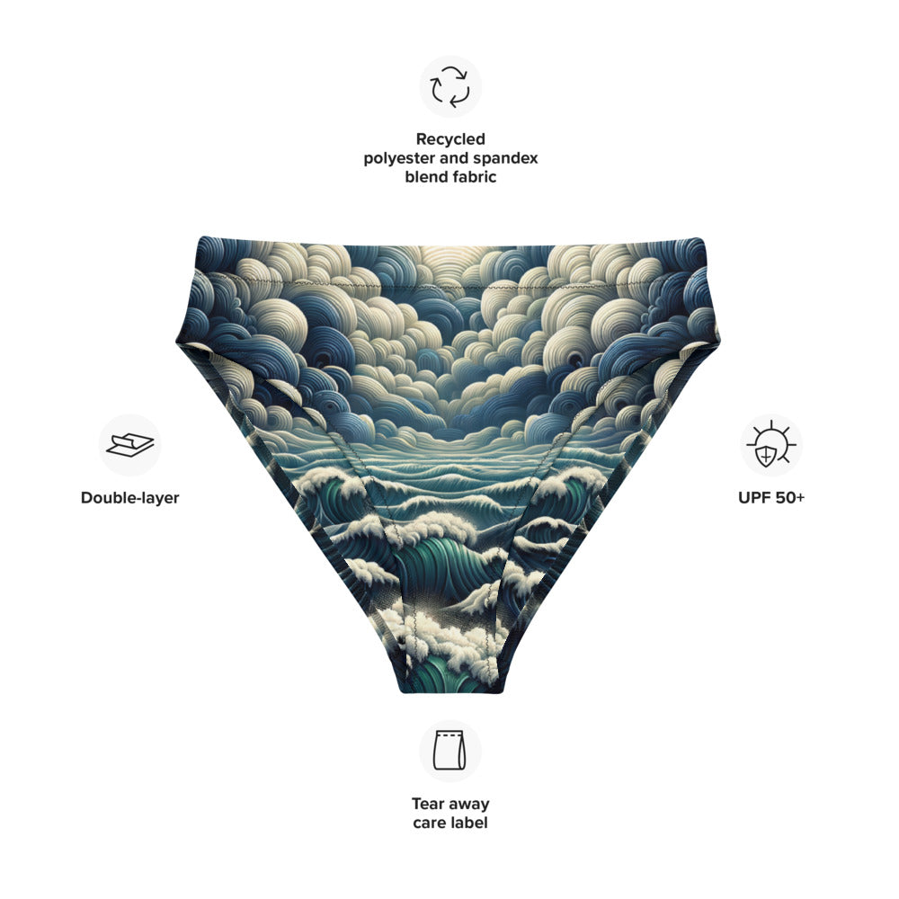Tempest Threads High-Waisted Bikini Bottom