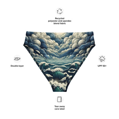 Tempest Threads High-Waisted Bikini Bottom