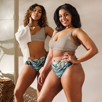 Tempest Threads High-Waisted Bikini Bottom