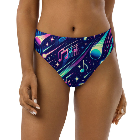 Hallyu Vibe Couture High-Waisted Bikini Bottom