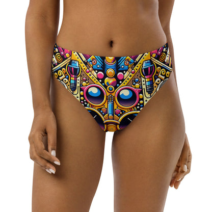 Hallyu Vibe Couture High-Waisted Bikini Bottom
