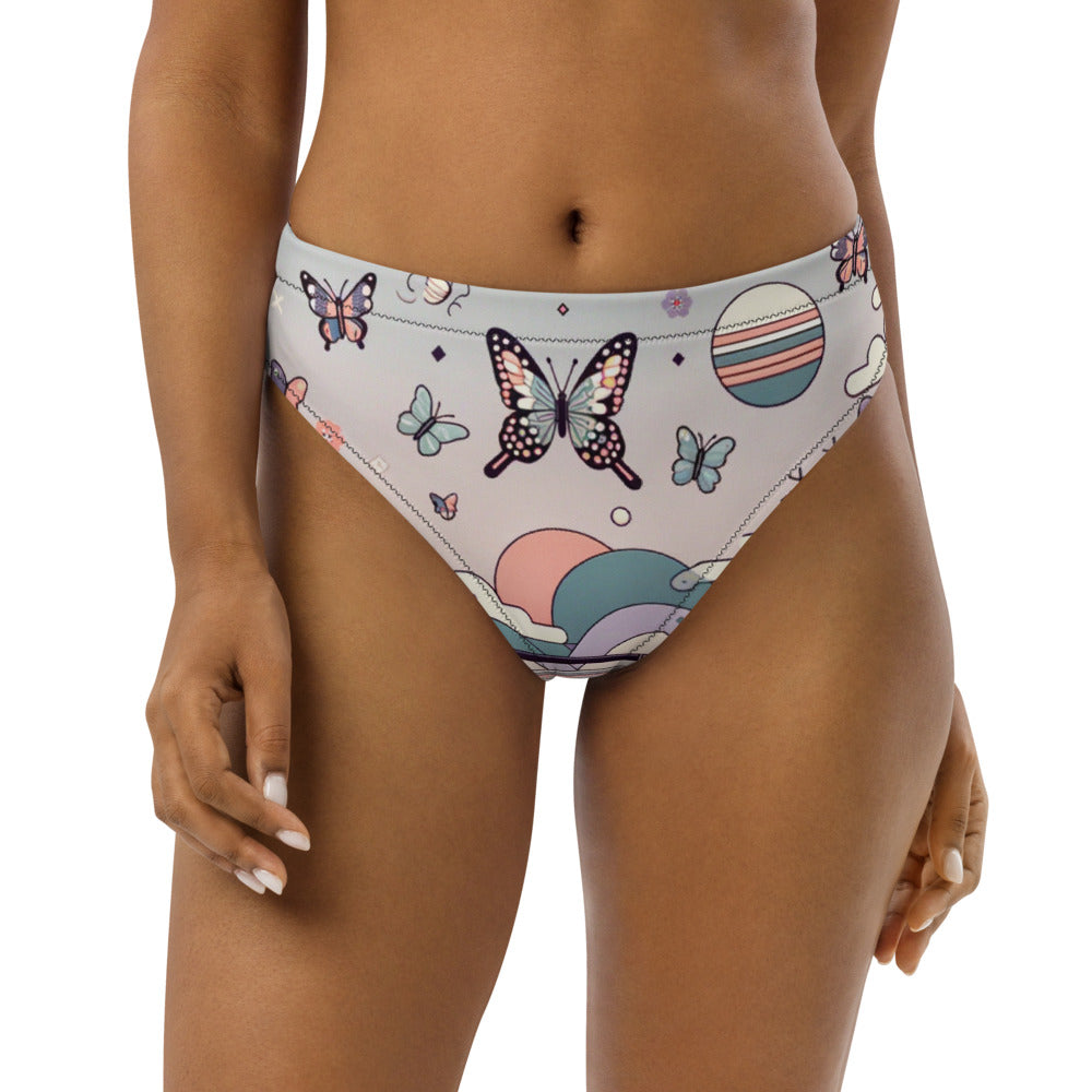Hallyu Vibe Couture High-Waisted Bikini Bottom