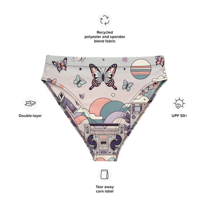 Hallyu Vibe Couture High-Waisted Bikini Bottom