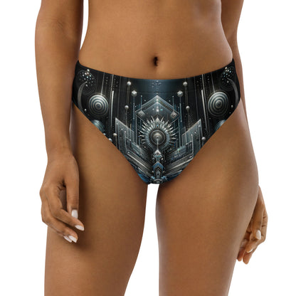 Hallyu Vibe Couture High-Waisted Bikini Bottom