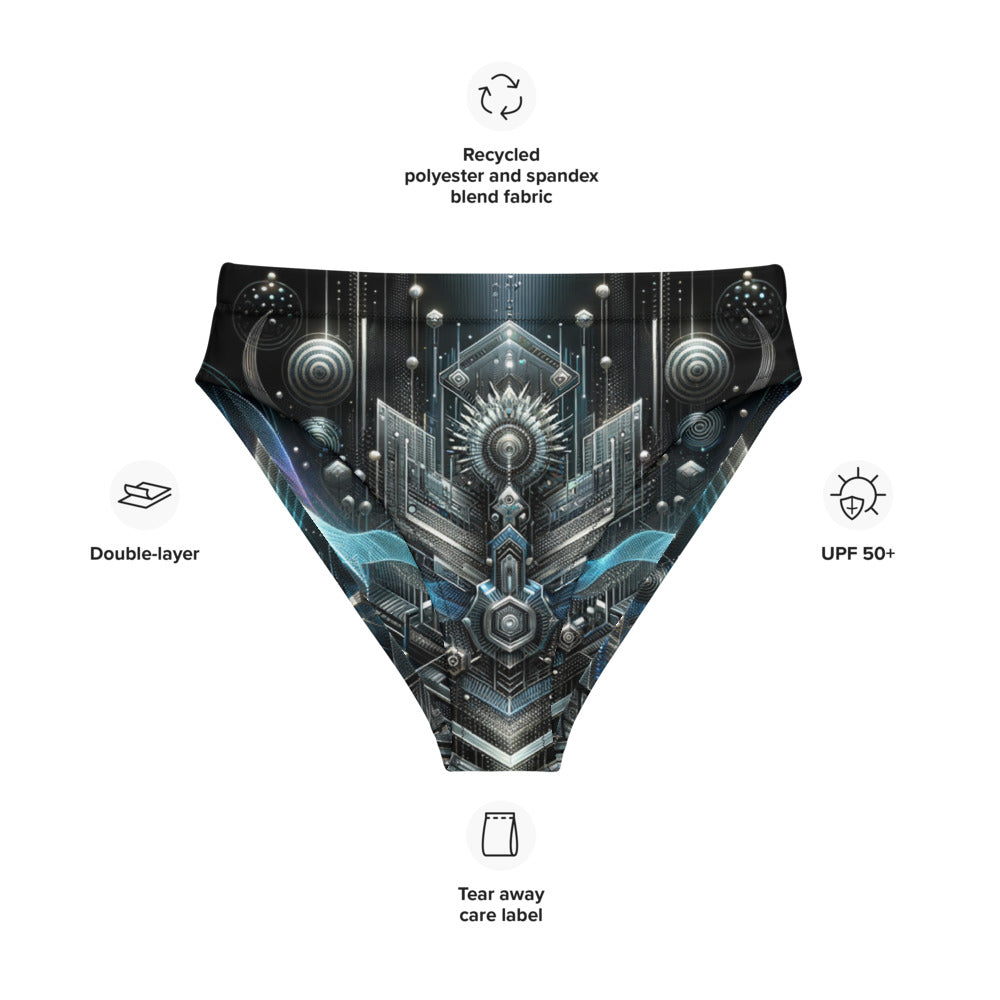 Hallyu Vibe Couture High-Waisted Bikini Bottom