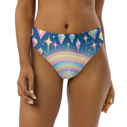 Hallyu Vibe Couture High-Waisted Bikini Bottom