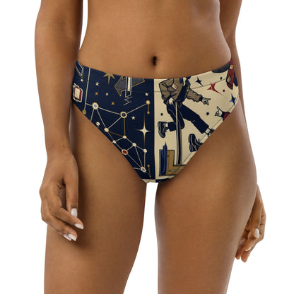 Hallyu Vibe Couture High-Waisted Bikini Bottom
