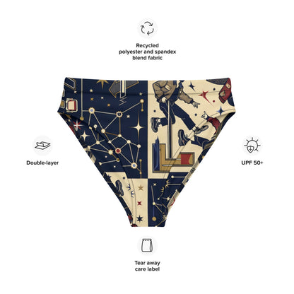 Hallyu Vibe Couture High-Waisted Bikini Bottom