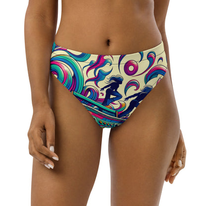 Hallyu Vibe Couture High-Waisted Bikini Bottom