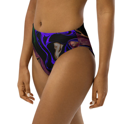 Regal High-Waisted Bikini Bottom