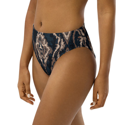 Regal High-Waisted Bikini Bottom
