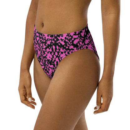 Regal High-Waisted Bikini Bottom