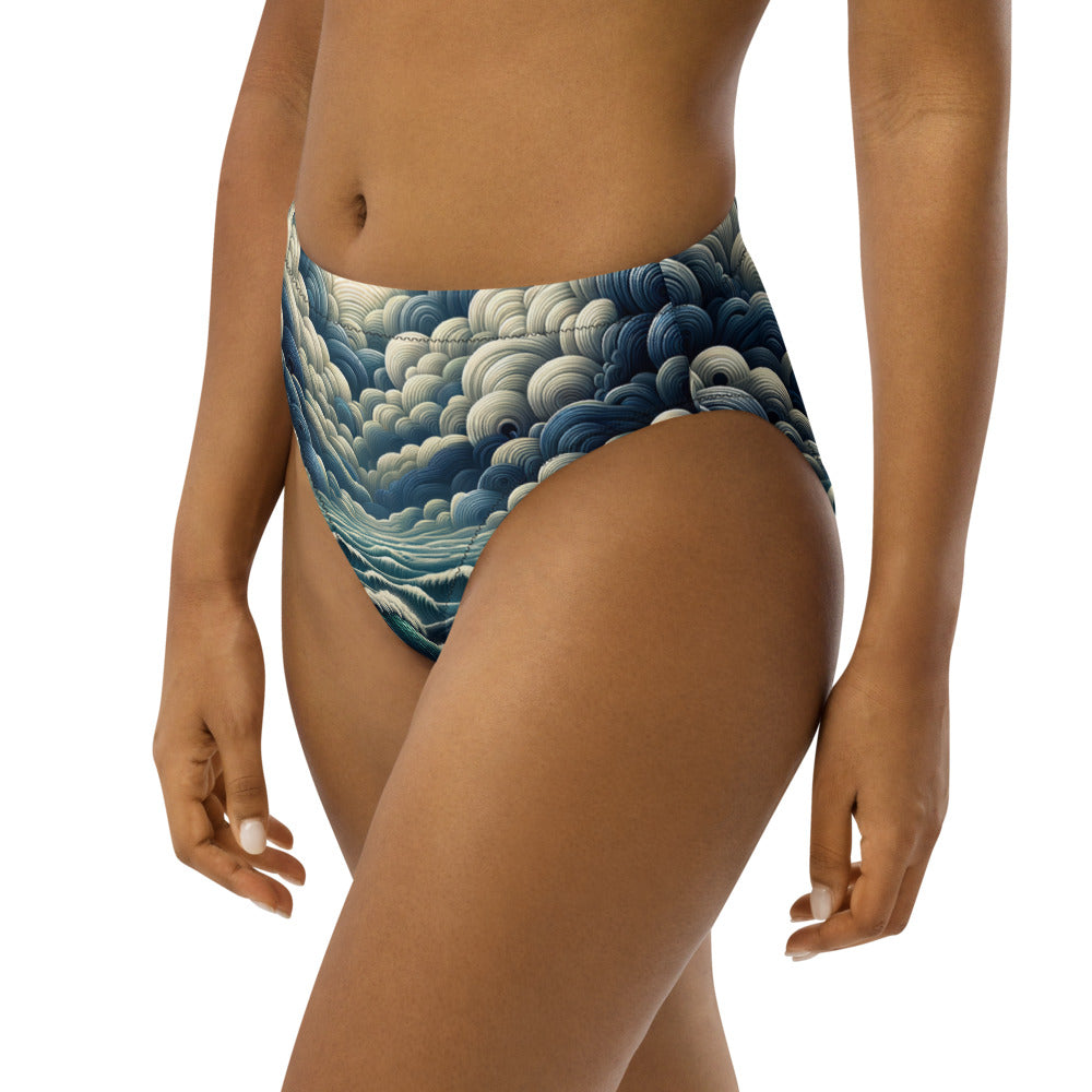 Tempest Threads High-Waisted Bikini Bottom