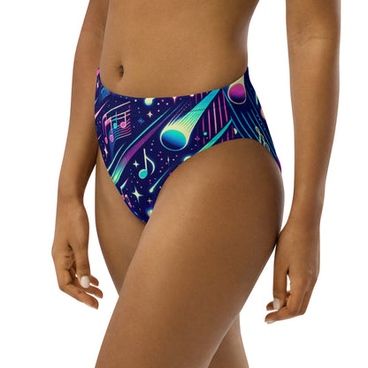 Hallyu Vibe Couture High-Waisted Bikini Bottom