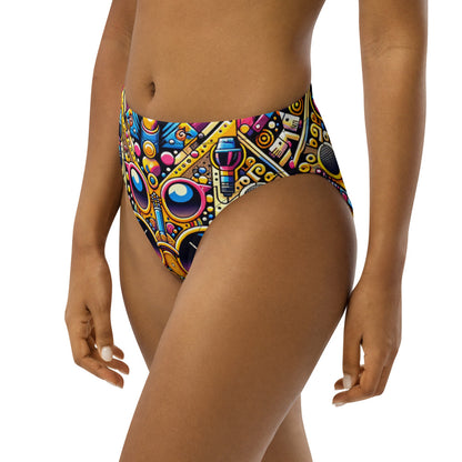 Hallyu Vibe Couture High-Waisted Bikini Bottom