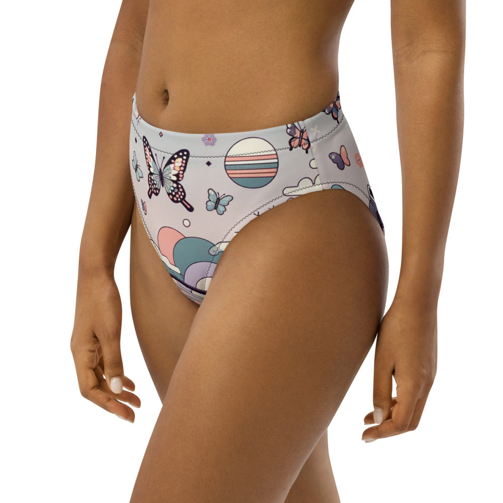 Hallyu Vibe Couture High-Waisted Bikini Bottom