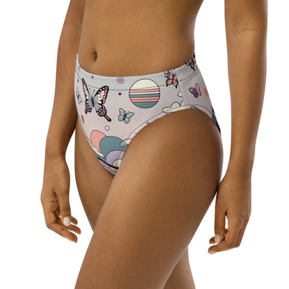 Hallyu Vibe Couture High-Waisted Bikini Bottom