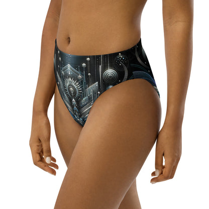 Hallyu Vibe Couture High-Waisted Bikini Bottom