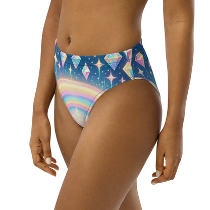 Hallyu Vibe Couture High-Waisted Bikini Bottom
