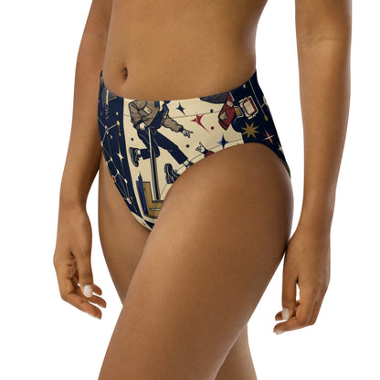 Hallyu Vibe Couture High-Waisted Bikini Bottom