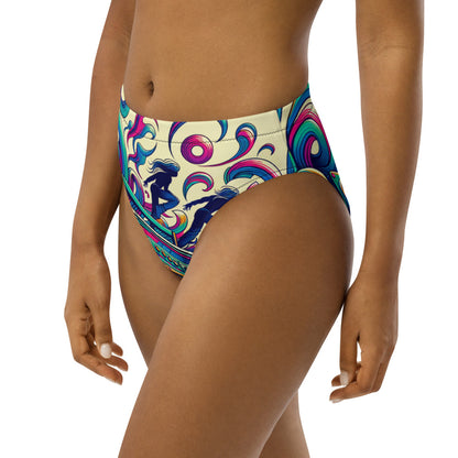 Hallyu Vibe Couture High-Waisted Bikini Bottom