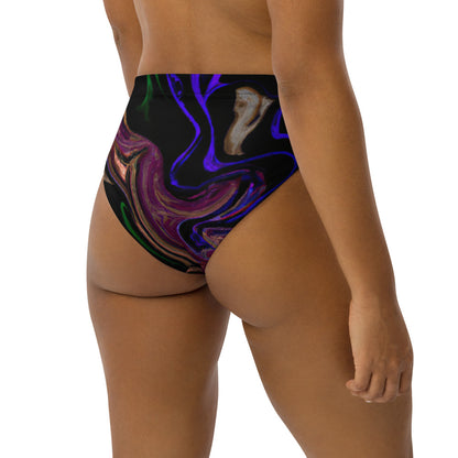 Regal High-Waisted Bikini Bottom