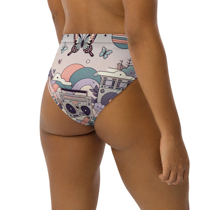 Hallyu Vibe Couture High-Waisted Bikini Bottom
