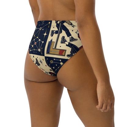 Hallyu Vibe Couture High-Waisted Bikini Bottom