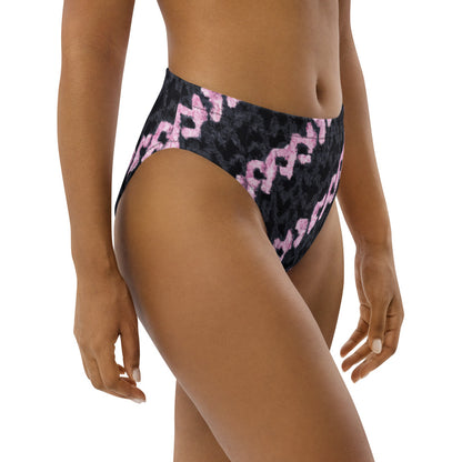 Regal High-Waisted Bikini Bottom
