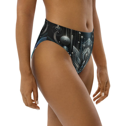 Hallyu Vibe Couture High-Waisted Bikini Bottom