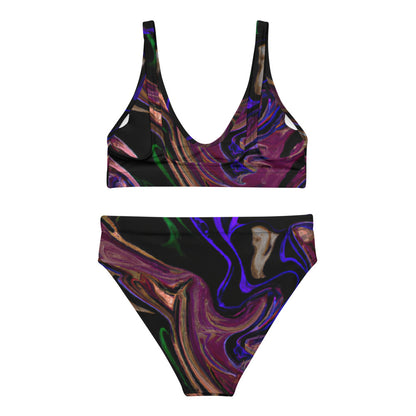 Regal High-Waisted Bikini