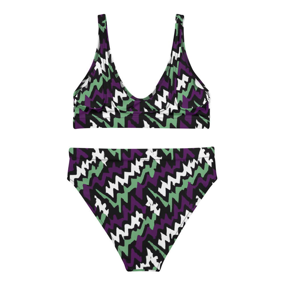 Regal High-Waisted Bikini