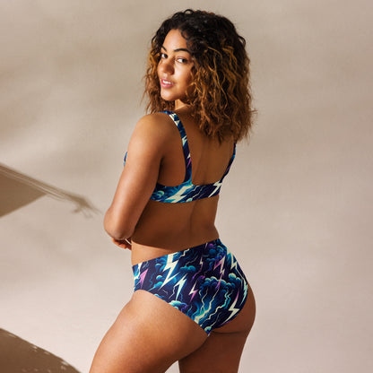Tempest Threads High-Waisted Bikini