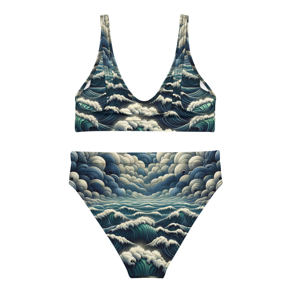 Tempest Threads High-Waisted Bikini