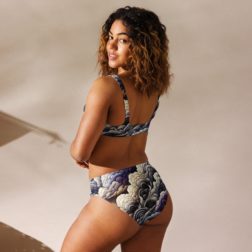 Tempest Threads High-Waisted Bikini