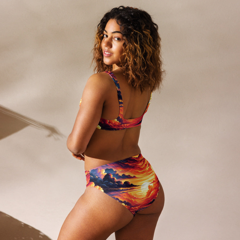 Tempest Threads High-Waisted Bikini