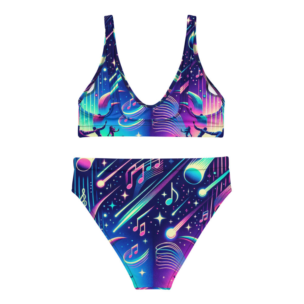 Hallyu Vibe Couture High-Waisted Bikini