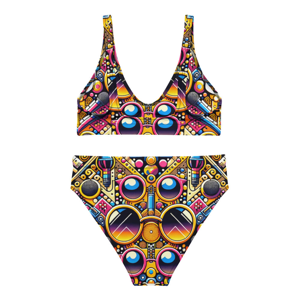 Hallyu Vibe Couture High-Waisted Bikini