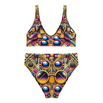 Hallyu Vibe Couture High-Waisted Bikini