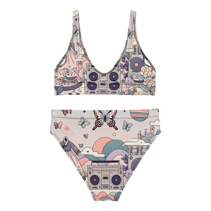 Hallyu Vibe Couture High-Waisted Bikini