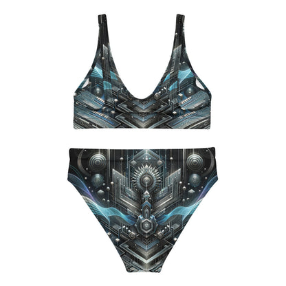 Hallyu Vibe Couture High-Waisted Bikini