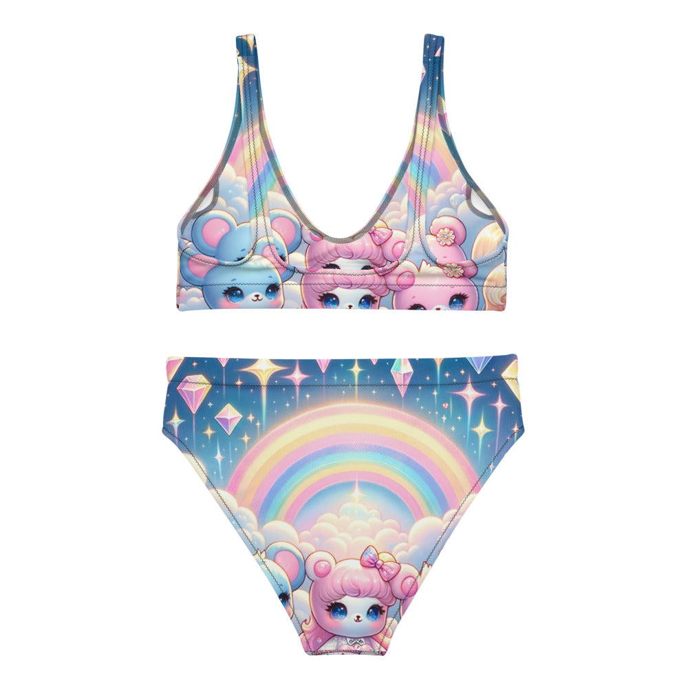 Hallyu Vibe Couture High-Waisted Bikini