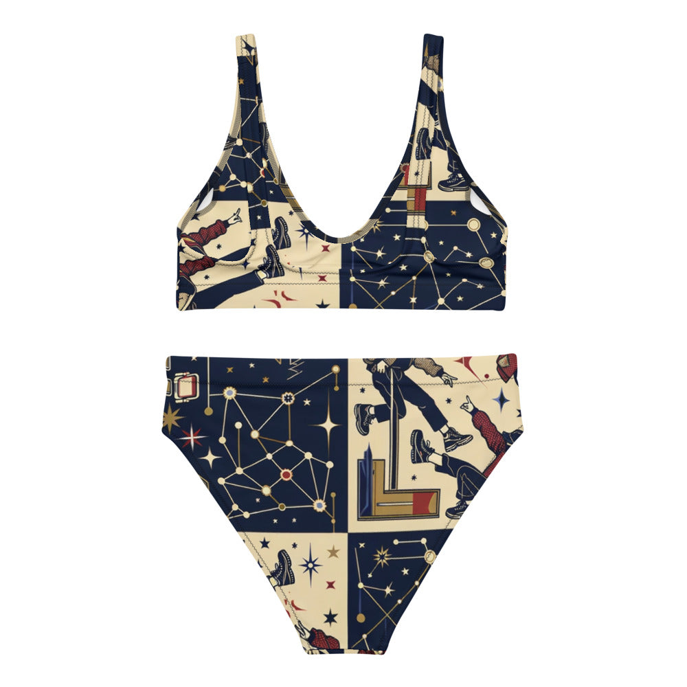 Hallyu Vibe Couture High-Waisted Bikini